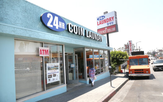 LA한인타운 중심, 24시 코인런드리 매매