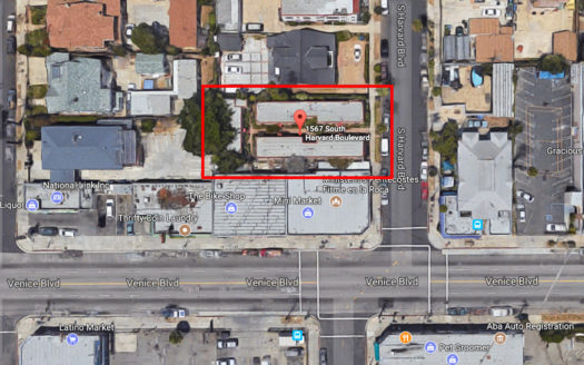 LA한인타운 하버드와 베니스, 5유닛의 인컴 부동산 매매